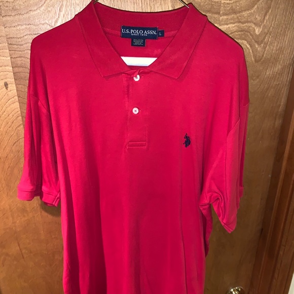 U.S. Polo Assn. Other - Large Red Mens Polo